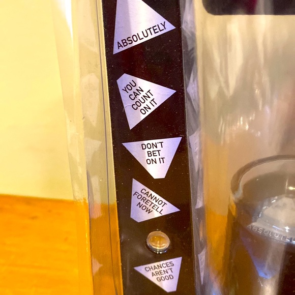 Barbuzzo Mystic Magic Ball Pint Glass Plastic 1 pk -Pack of 1 New in Package - Picture 5 of 8